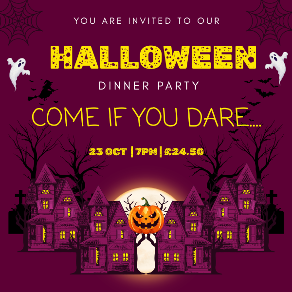 Halloween Night at The Old Dairy