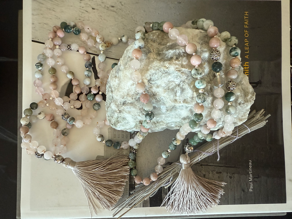 Thumbnail: Inner peace+love Mala