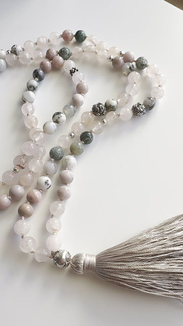 Thumbnail: Inner peace+love Mala