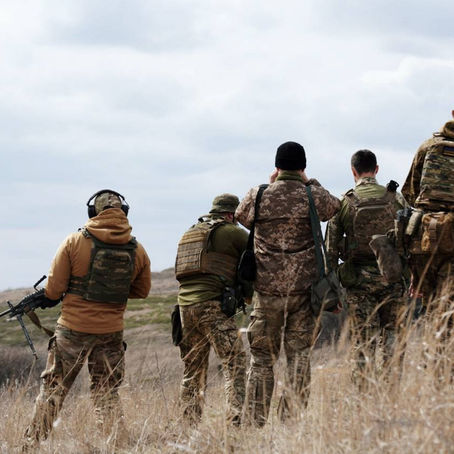 Військовослужбовці 2 батальйону 1 ОБрСпП успішно відточили свої навички стрільби з кулемета M249