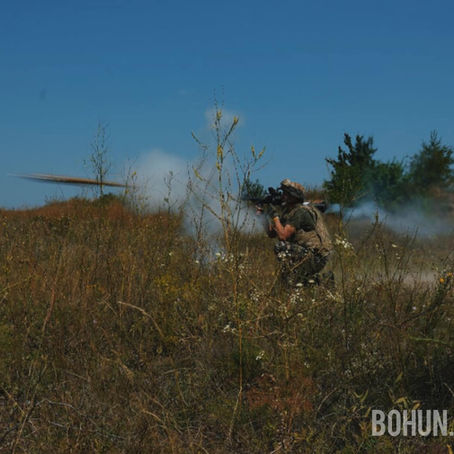 Воїни-богунці занурилися у південні українські степи