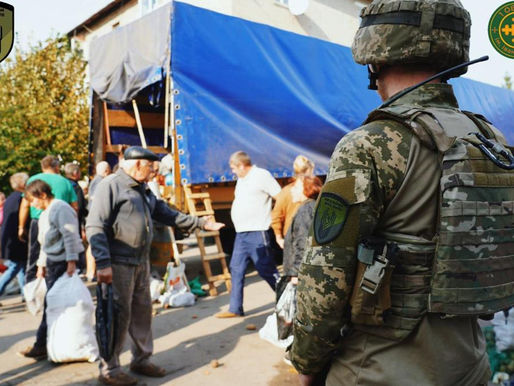 Гуманітарна допомога мешканцям деокупованного Куп‘янська
