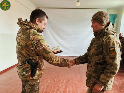 Військовослужбовці бригади Івана Богуна отримали державні нагородиХтось обирає боротьбу, хтось
