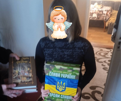 Діти загиблих та зниклих безвісти бійців нашої бригади отримали привітання від Богунців на свята