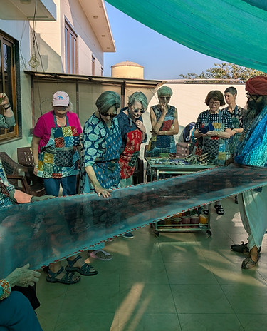 Tie & Dye workshop for women only tour in Jodhpur