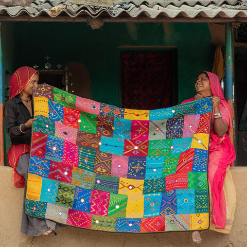 Patch work of Rajasthan