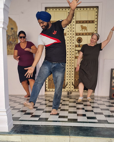 Bollywood dance workshop in Ahmedabad for women only group