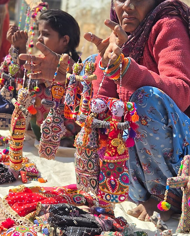 Artisans of Bhujodi & Nirona village