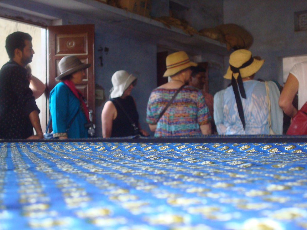 Discovering India: A Safe Haven for Women Travellers and the Economic Influence of Women Artisans