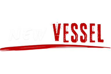 New Vessel Temporary Title Typography