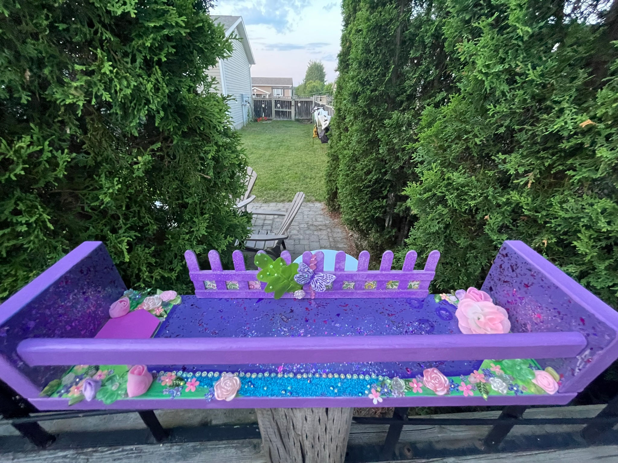 Decorative Bowling Garden