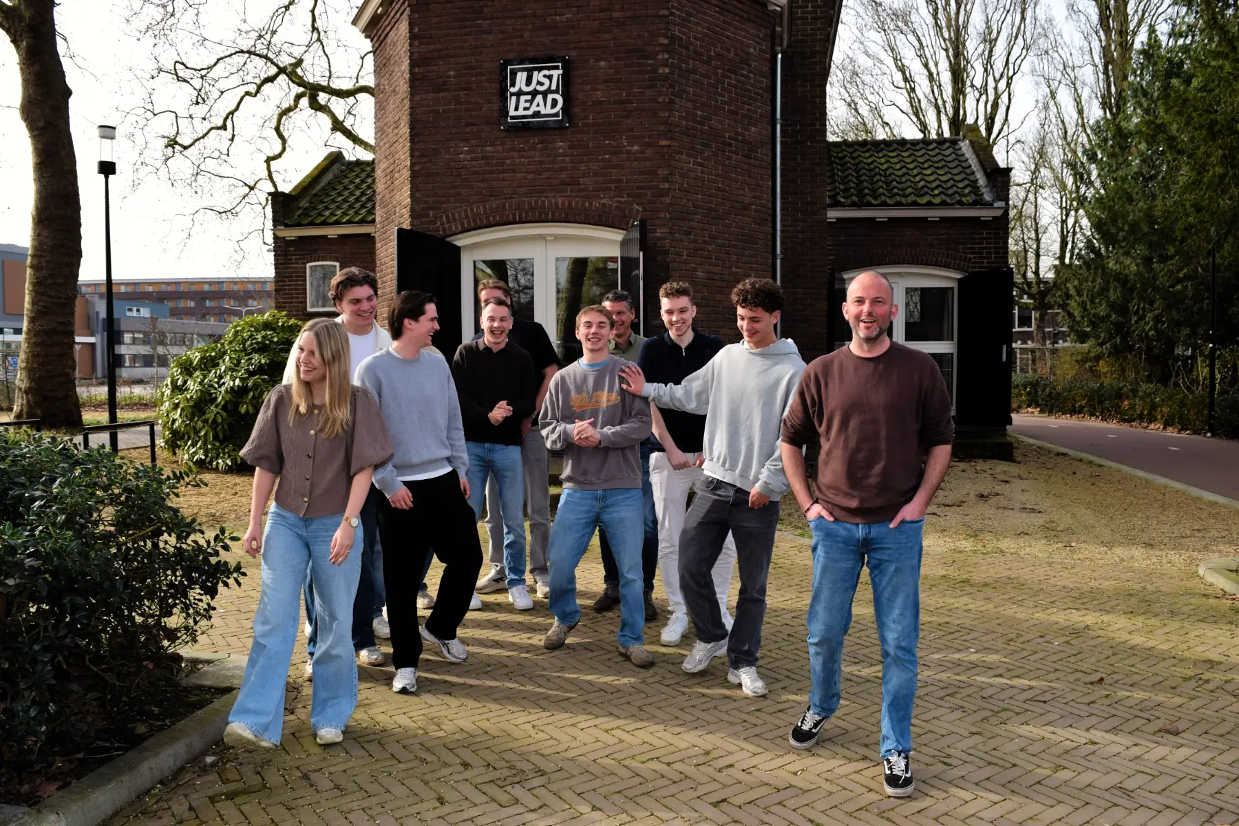 Het team van JUST.LEAD.