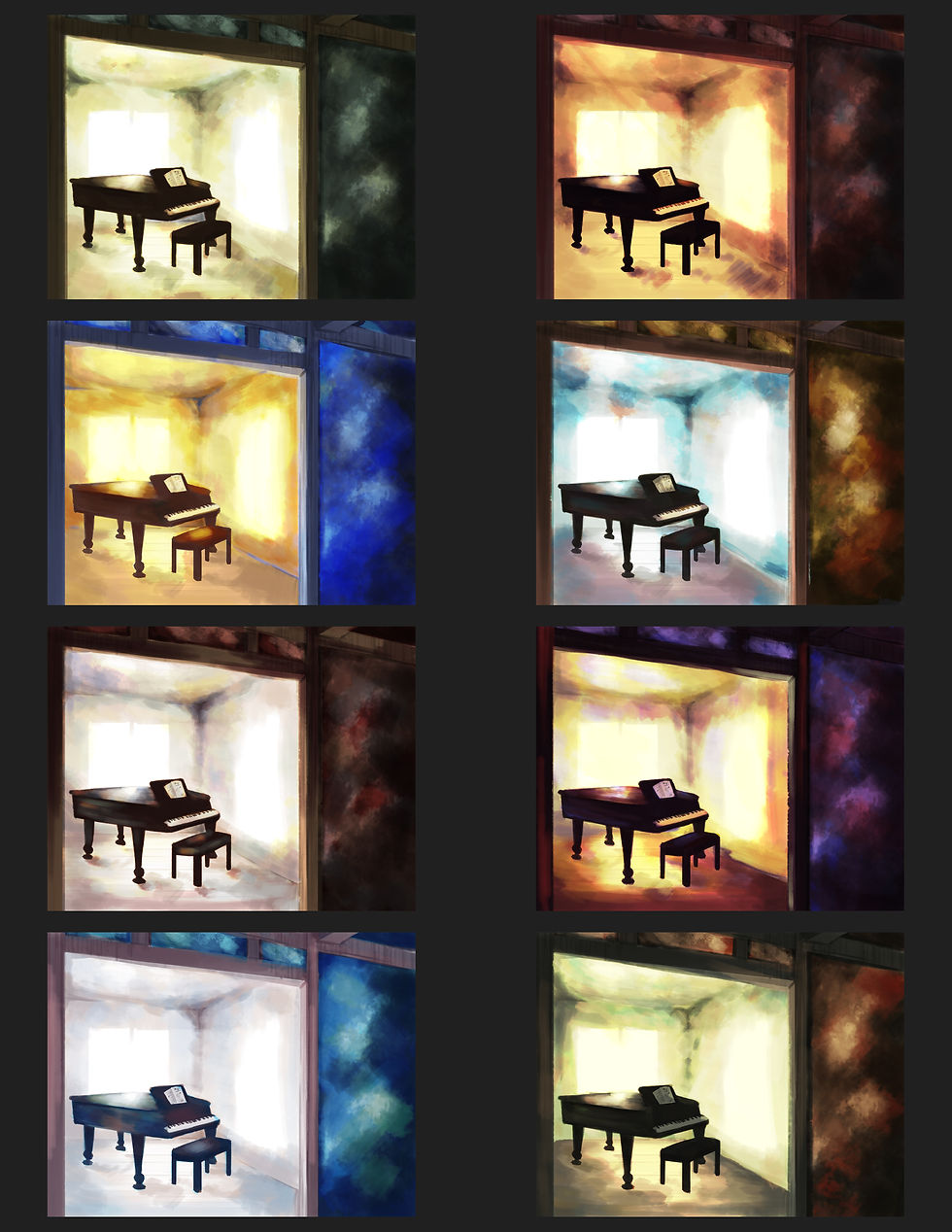 Color Studies: Room