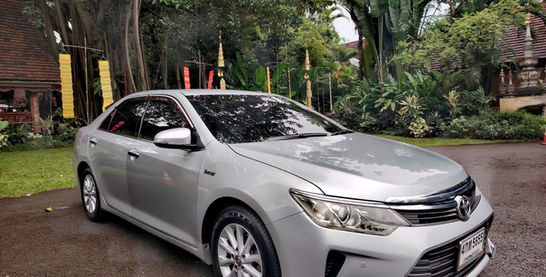 チェンマイにて日本語可運転手付き車チャーター会社