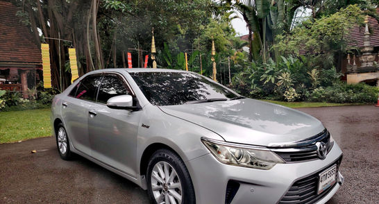 チェンマイにて日本語可運転手付き車チャーター会社