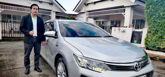 チェンマイにて日本語可運転手付き車チャーター会社