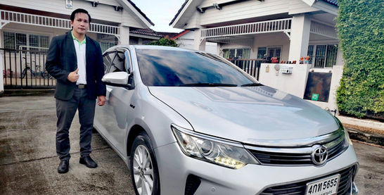 チェンマイにて日本語可運転手付き車チャーター会社