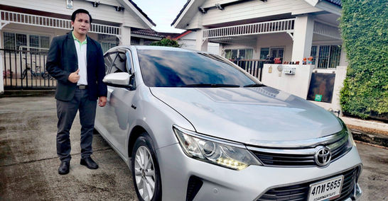 チェンマイにて日本語可運転手付き車チャーター会社