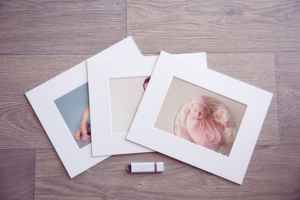 mounted prints with USB