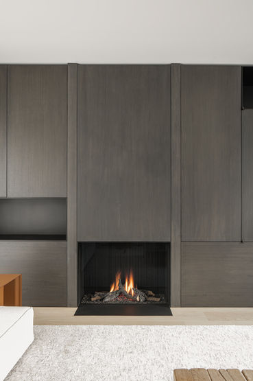 Metalfire Avenue Open gas fireplace_front fireplace_gesloten gashaard_ac-ramboux-deurle-ph