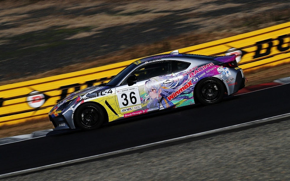 GR86/BRZ Cup 2025 第7戦|HC GALLERYが4台全車完走!島 拓海は11位フィニッシュ