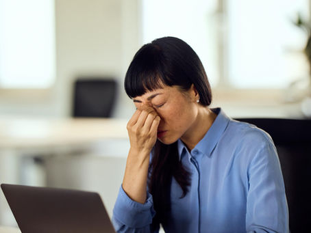 Why Your Eyes Feel Tired and Dry After Work (And What You Can Do About It)