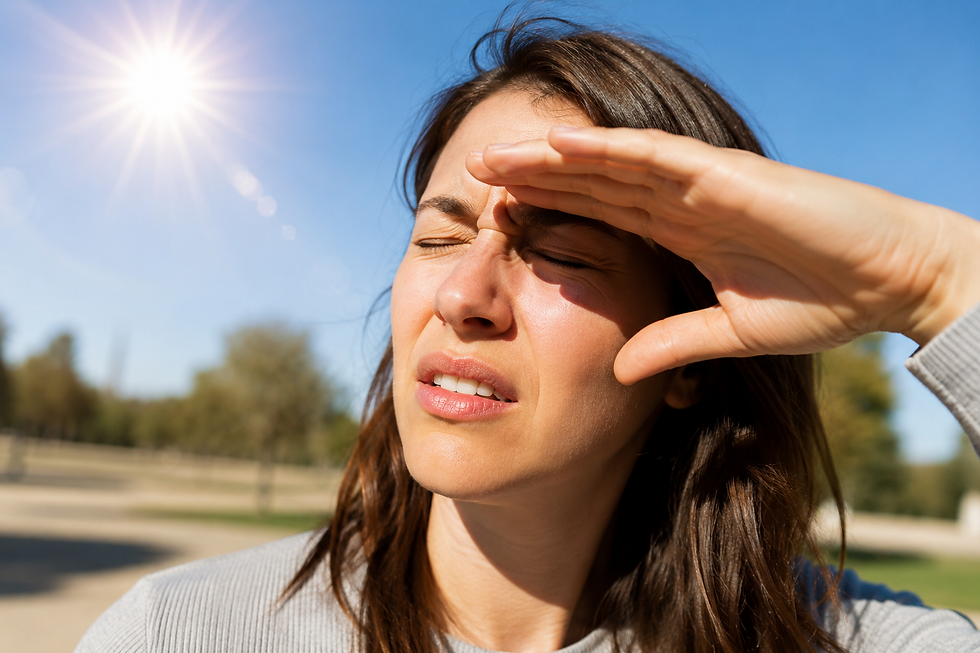 Summer Dry Eye: How to Protect Your Eyes During Hot Weather