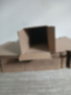 Miniatura: Caixa Garrafa  8 x 8 x 28 cm