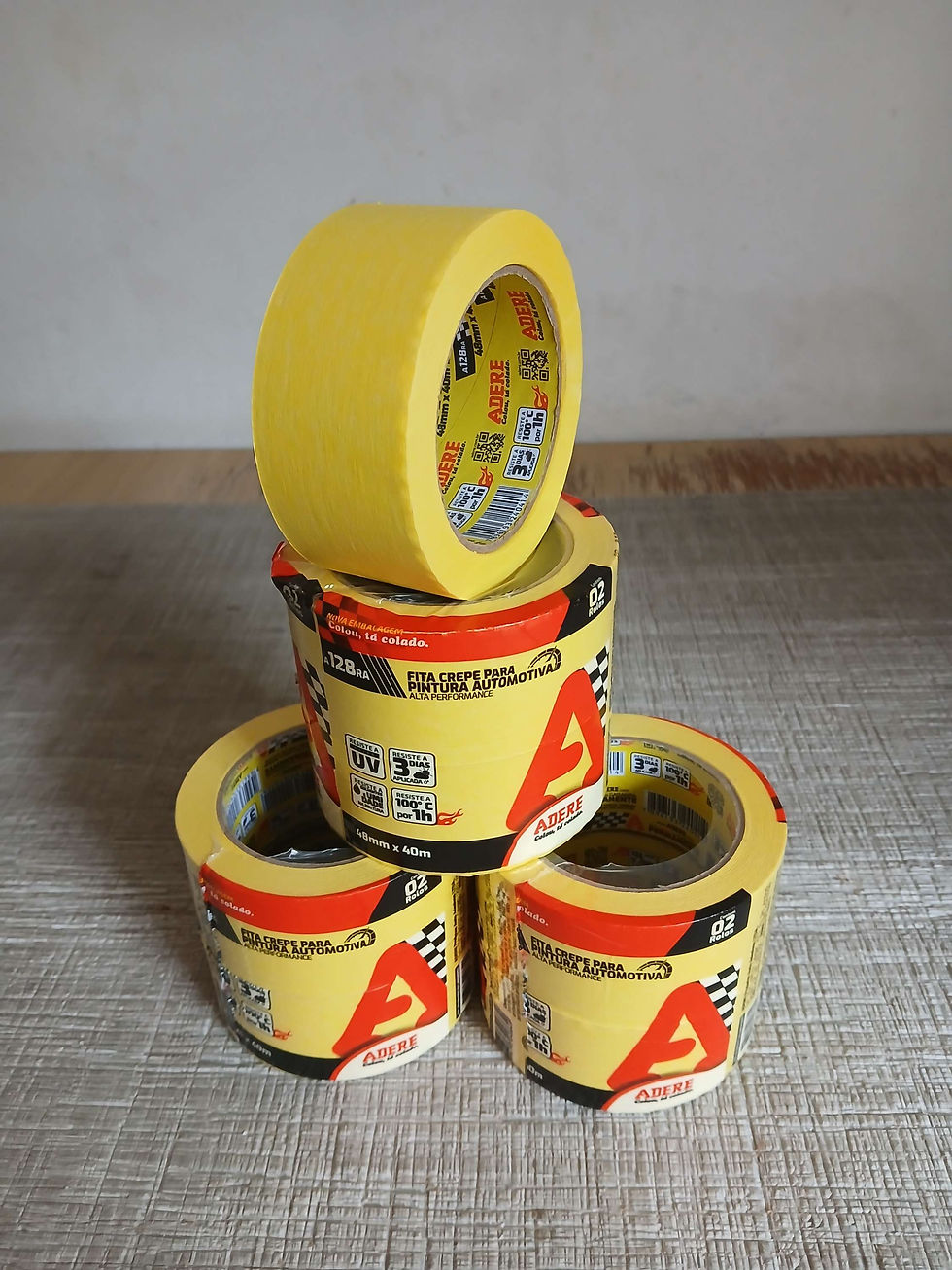 Miniatura: CREPE AMARELA