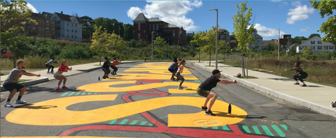 Bartlett Station workout group