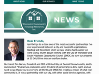 WCHR Spring 2026 Newsletter