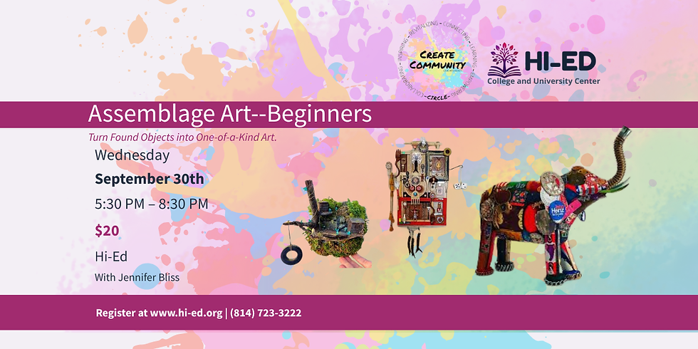Assemblage Art--Beginners