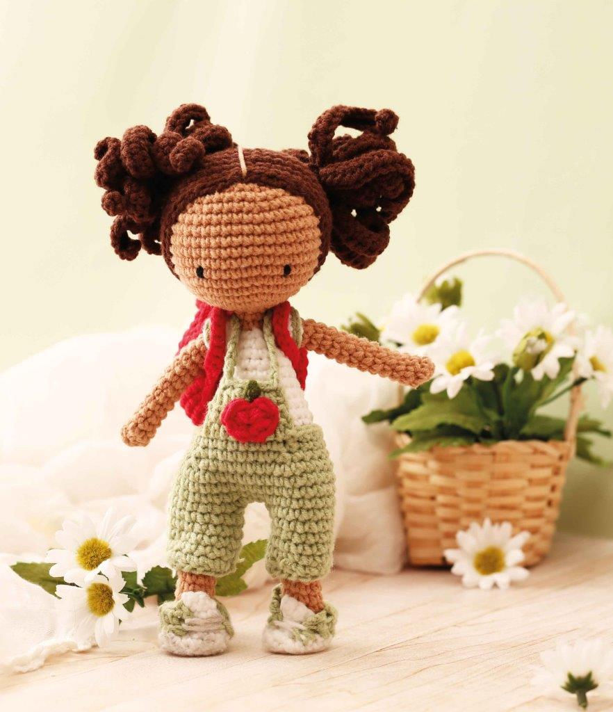 Miniature : Crochet-Kit Poupee Lina