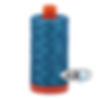 Aurifil Medium Teal Thread