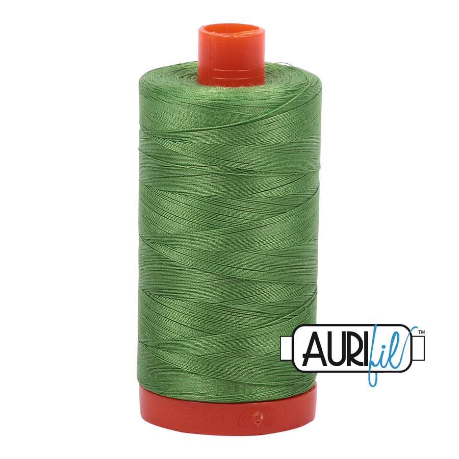 1114 Grass Green Aurifil Thread