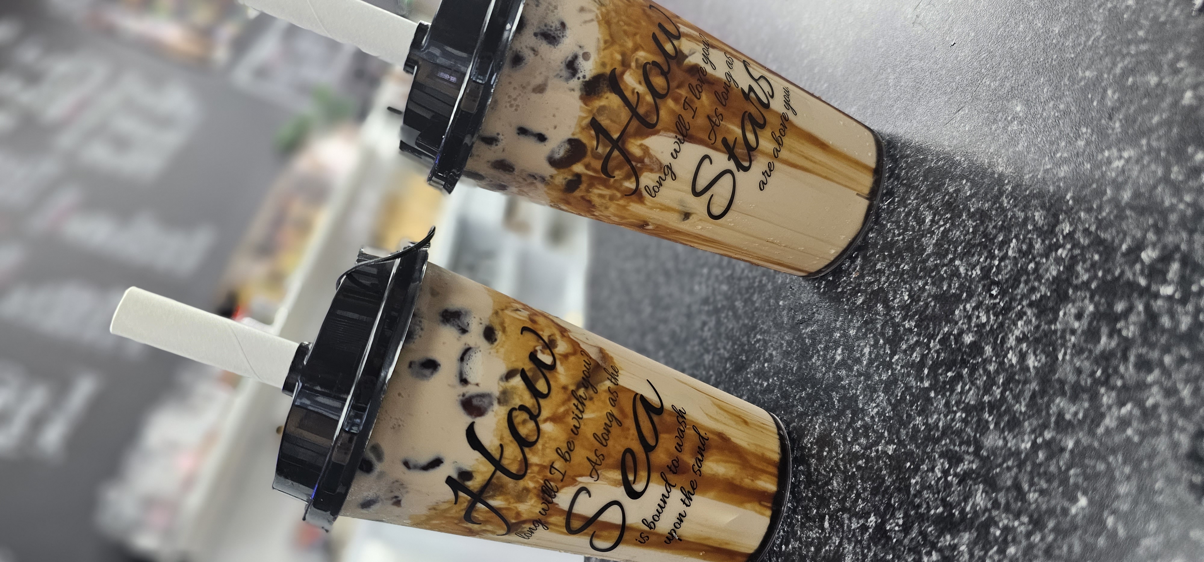 Arranged Food and Objects