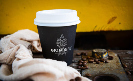 Arranged Food and Objects