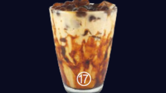 17. Bubble Brown Sugar Boba