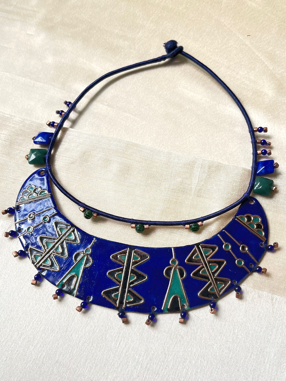 Thumbnail: Mohenjo-daro Necklace