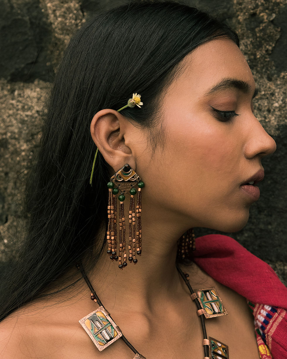 Thumbnail: Harappa Earrings