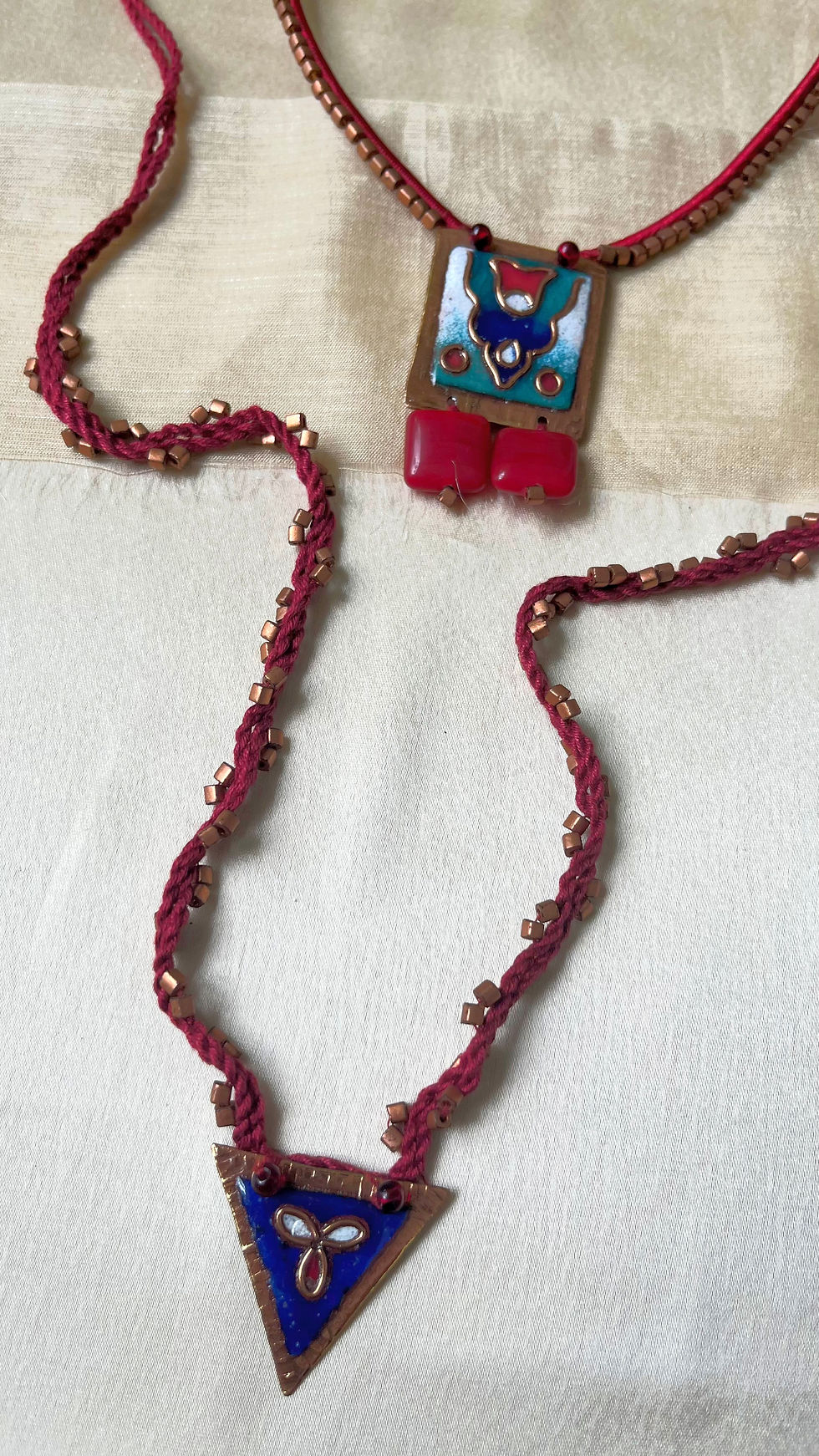 Thumbnail: Chanhudaro Necklace