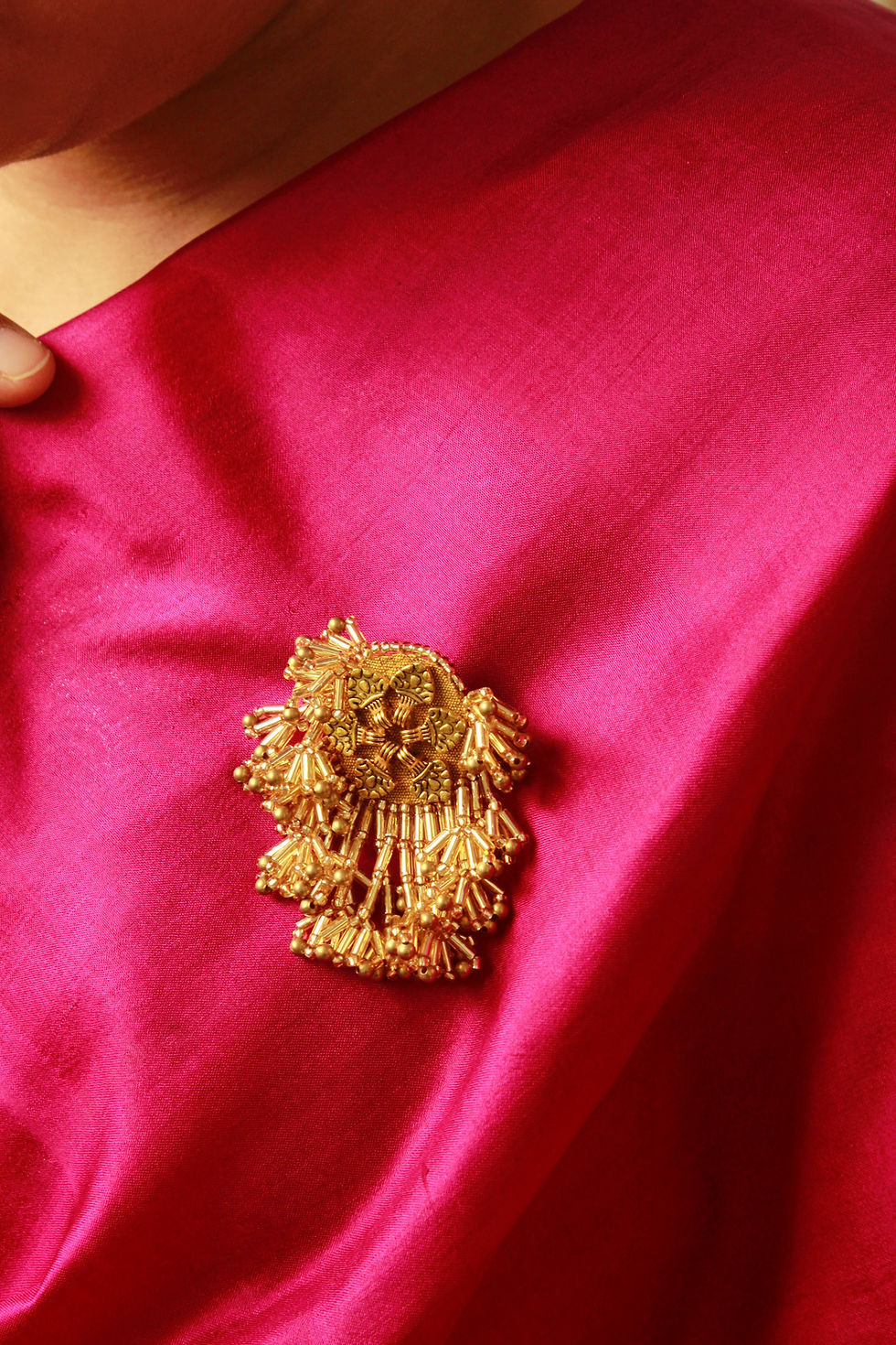 Thumbnail: Pushya Brooch/Saree Pin