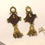 Thumbnail: Jhumka Earrings - Gold
