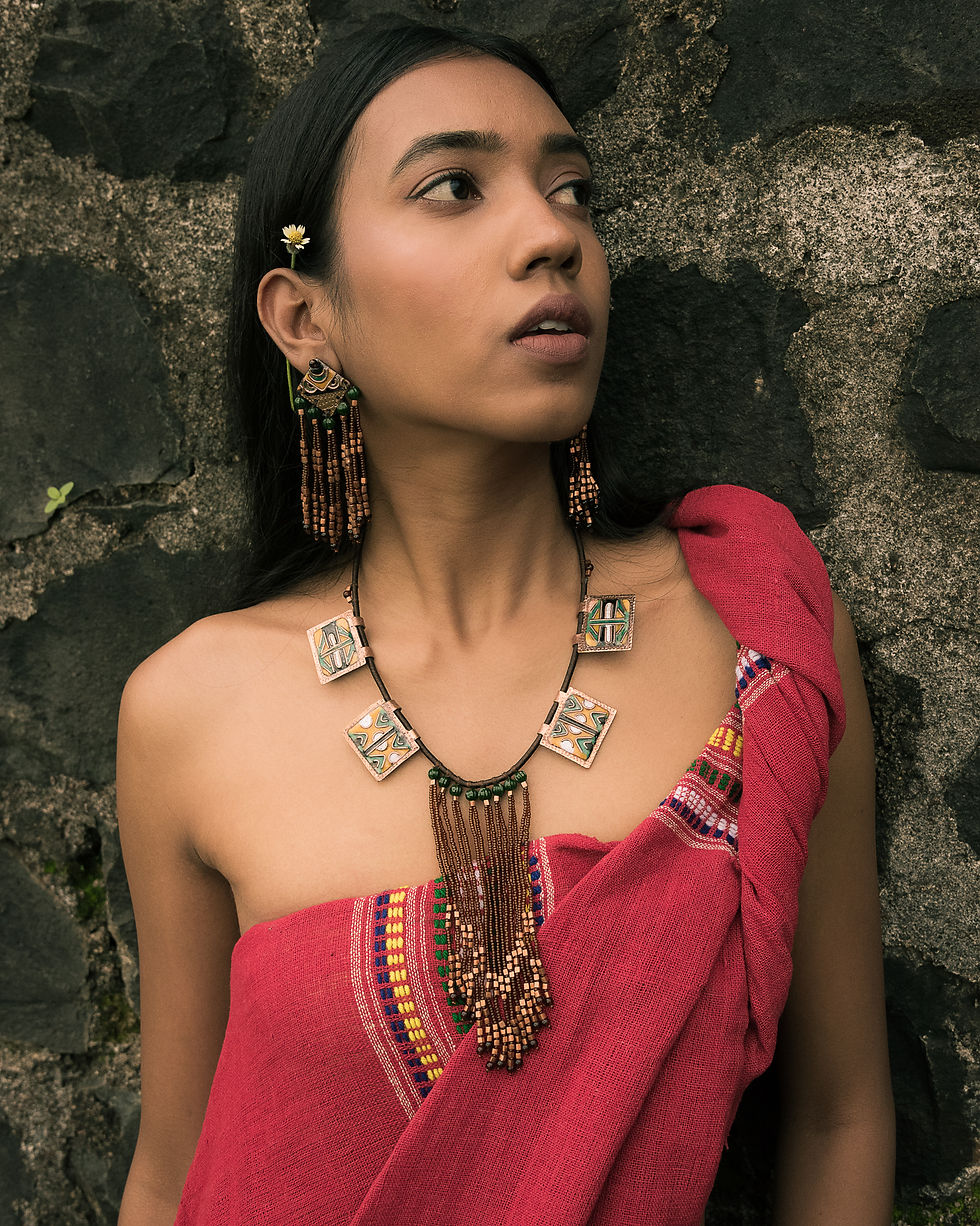 Thumbnail: Harappa Earrings