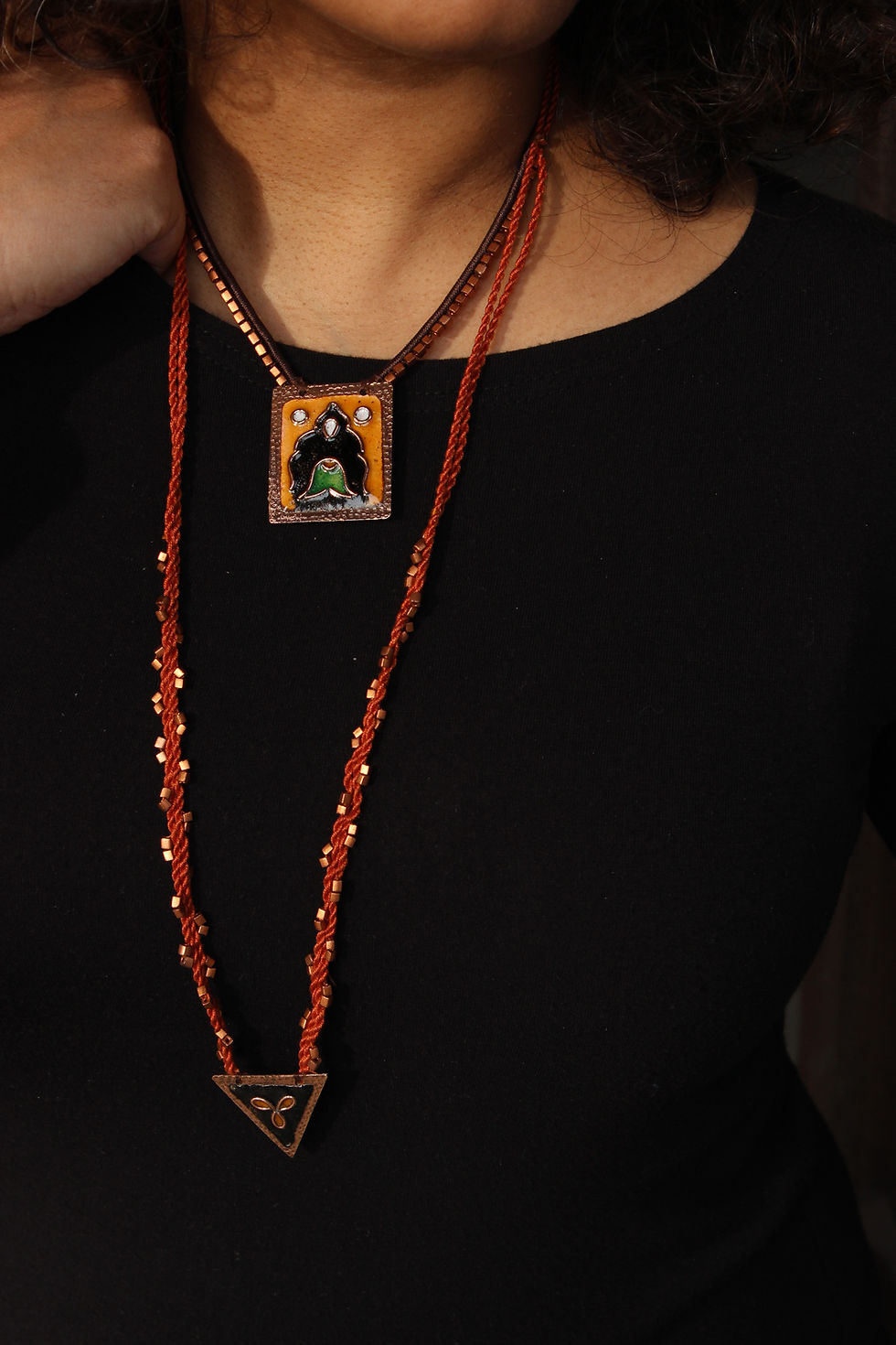 Thumbnail: Chanhudaro Necklace
