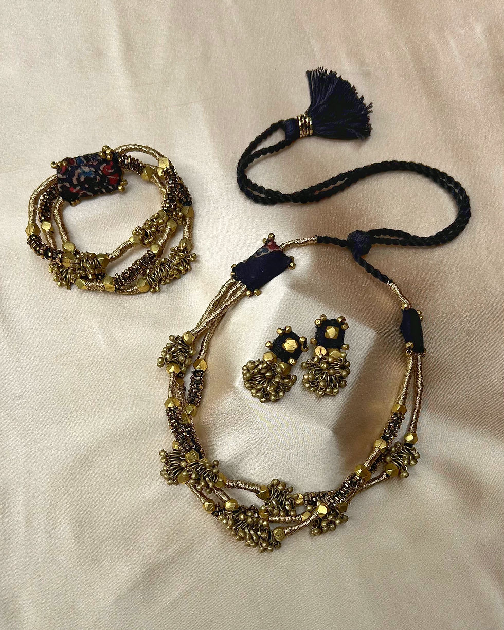 Thumbnail: Manjiri Necklace