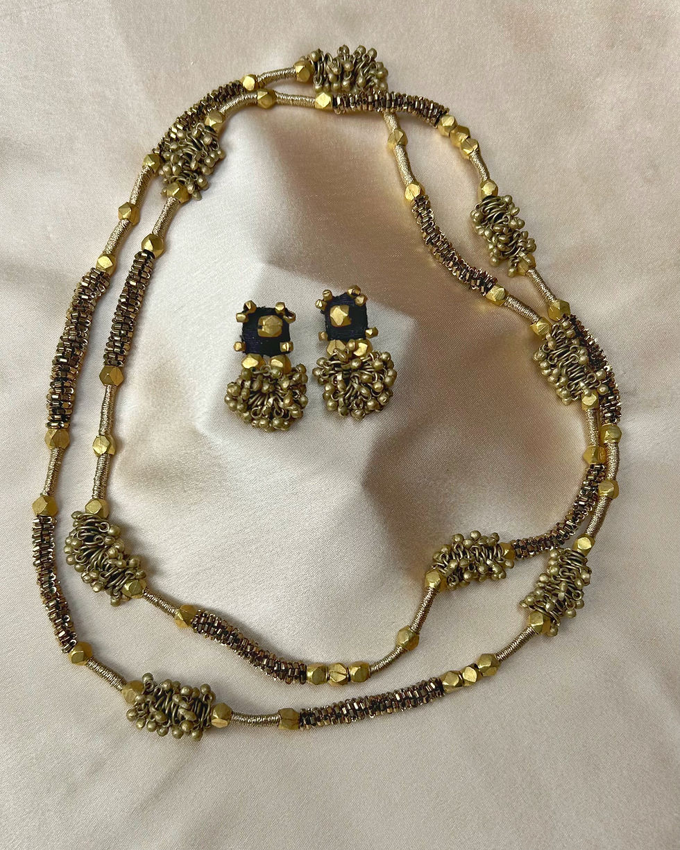 Thumbnail: Manjiri Earrings