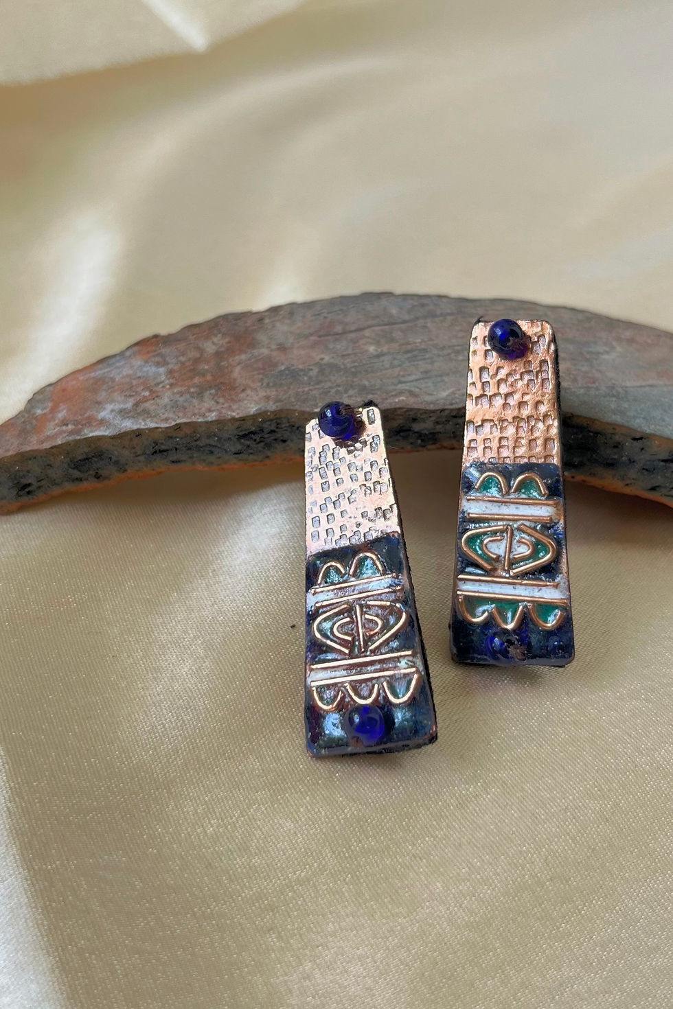 Thumbnail: Mohar Long Earrings