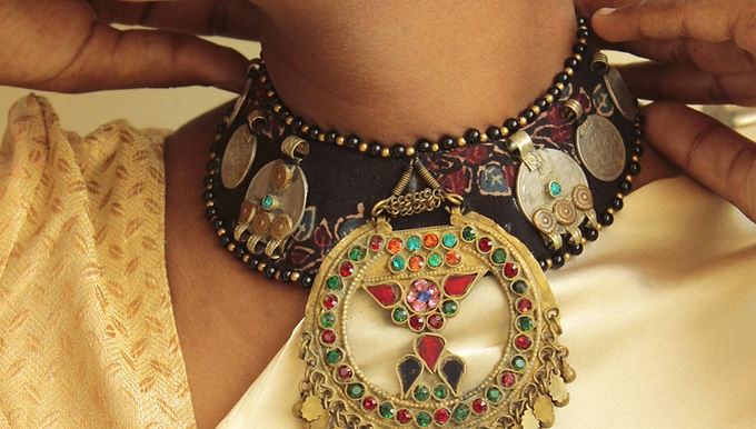 Falak Necklace