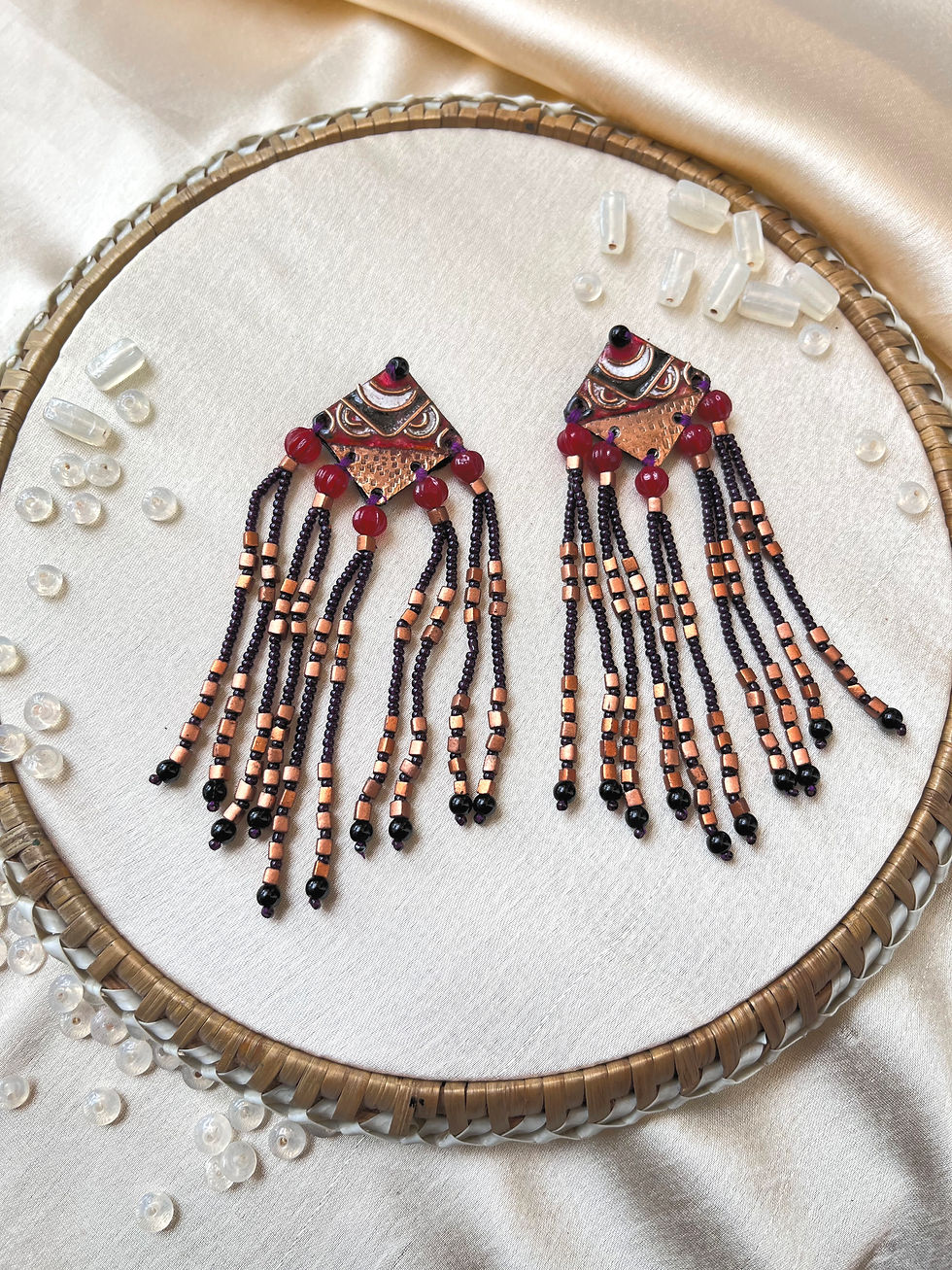 Thumbnail: Harappa Earrings